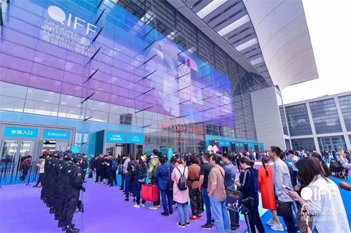 標梵互動專業人臉識別系統技術助力「2019第16屆青島國際家具展」全新綻放