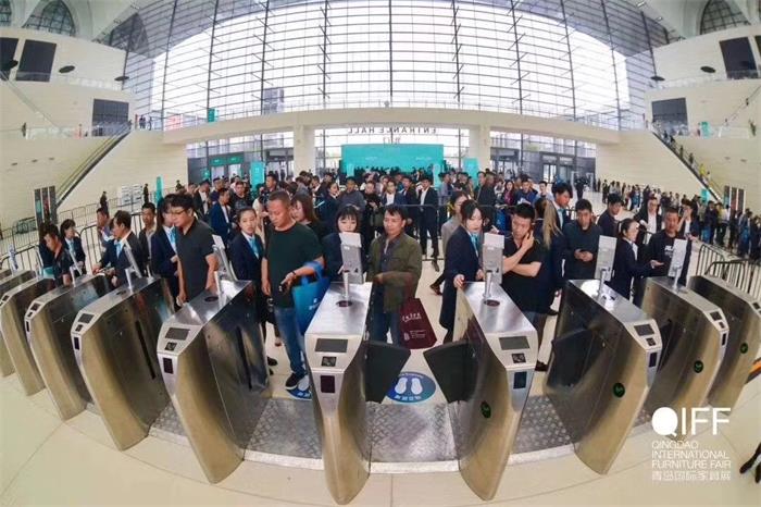 標梵互動專業人臉識別系統技術助力「2019第16屆青島國際家具展」全新綻放