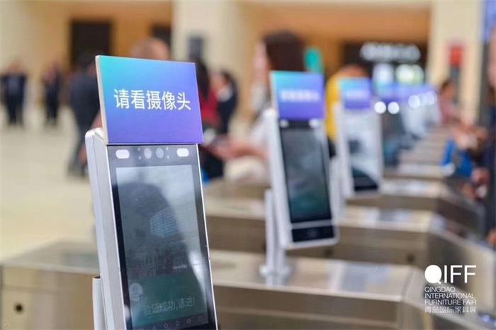 標梵互動專業人臉識別系統技術助力「2019第16屆青島國際家具展」全新綻放