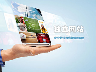 獨立網站,企業數字營銷